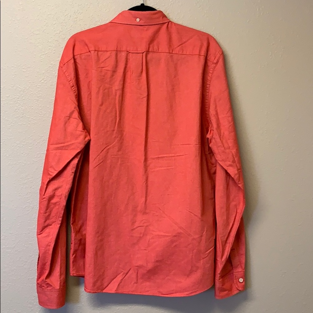 J. Crew Oxford Long Sleeve Slim Fit Button Down - Picture 3 of 6